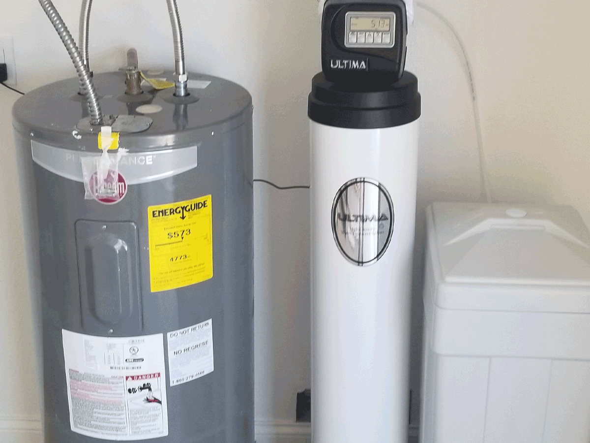 Water conditioning system for hard water and mineral buildup